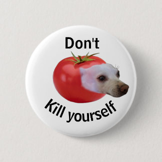 Don't do it! Button