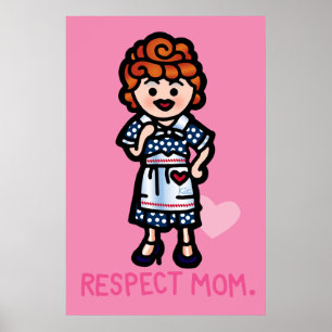 don't draw on the walls! poster