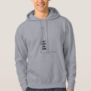 Don't Drink and Draw Hoodie