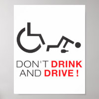 Don't Drink And Drive! Funny Wheelchair Drinking 