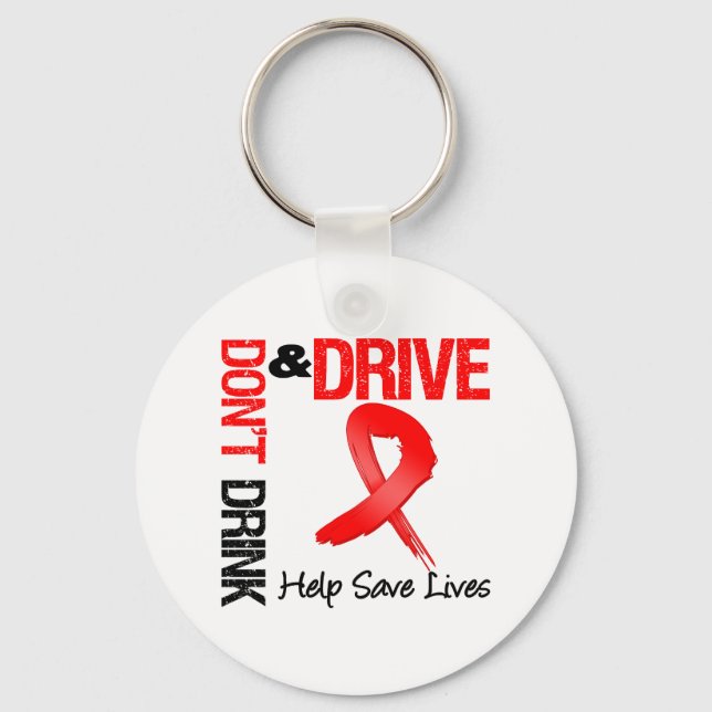 Don't Drink and Drive Key Ring (Front)