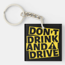 Don't drink and drive