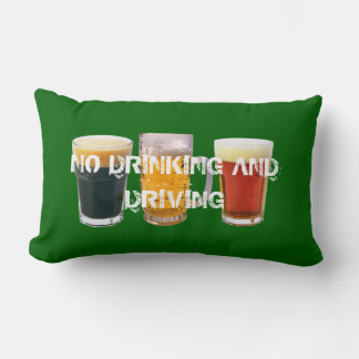 Don't Drink and Drive Lumbar Cushion