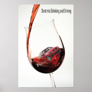 Don't drink and Drive Poster
