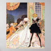 Don't drink! Art Nouveau by Kay Nielsen