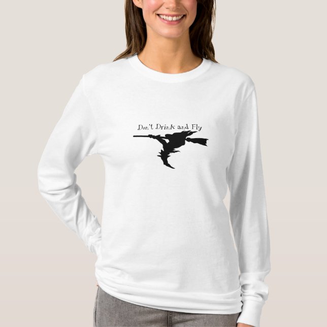Don't Drink & Fly! T-Shirt (Front)