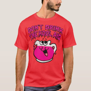Dont Drink The KoolAid Retro Psychedelic Design T-Shirt