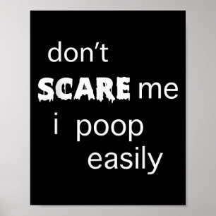 Don't E Me I Op Easily Poster