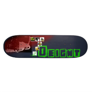 Don't Eat Cat in Half Skateboard