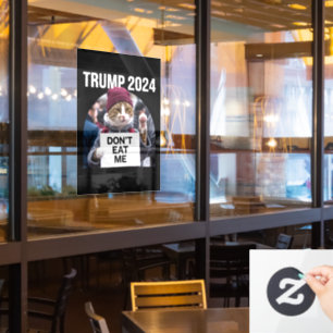 Don't Eat Me Cats For Trump 2024