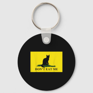 Don't Eat Me Cats For Trump 2024 Key Ring