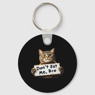 Don't Eat Me Cats For Trump 2024 Trum Won 2024 Key Ring