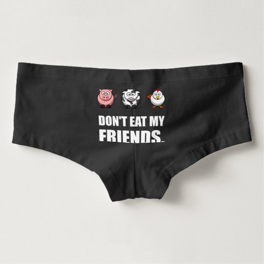 Dont Eat My Friends Boyshorts