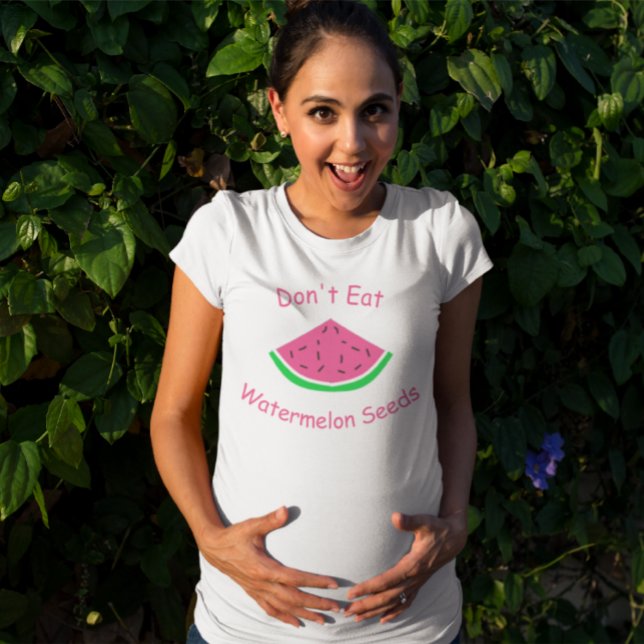 Don't Eat Watermelon Seeds T-Shirt (Creator Uploaded)