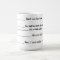 "Don't even talk to me" Coffee Mug