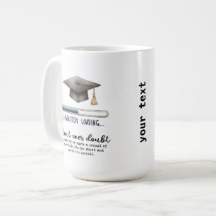 Don't ever doubt coffee mug