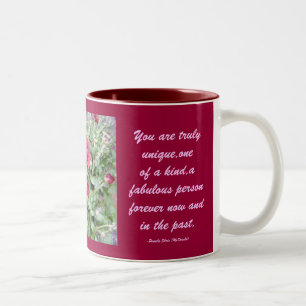 Don't ever let anyone make you feel...Mug Two-Tone Coffee Mug