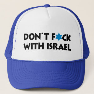 Don't F*ck With Israel - Jewish State Pride Trucker Hat