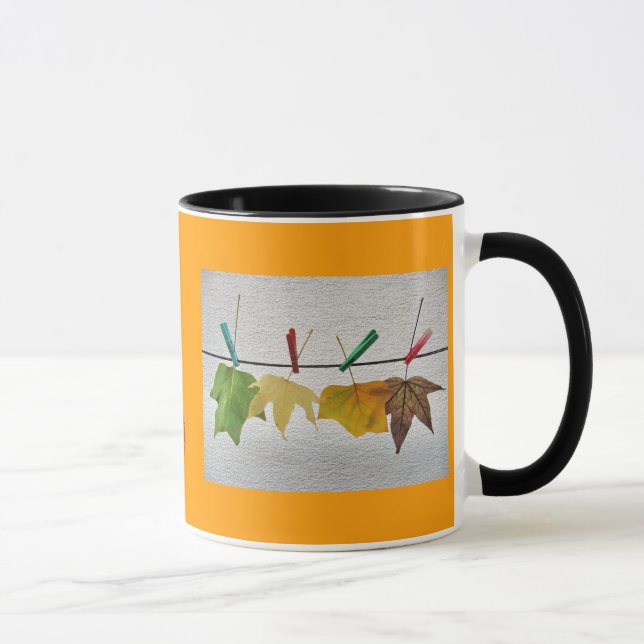 Don't Fall in Love! Mug (Right)