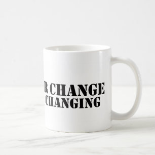 Don't Fear Coffee Mug Large Print