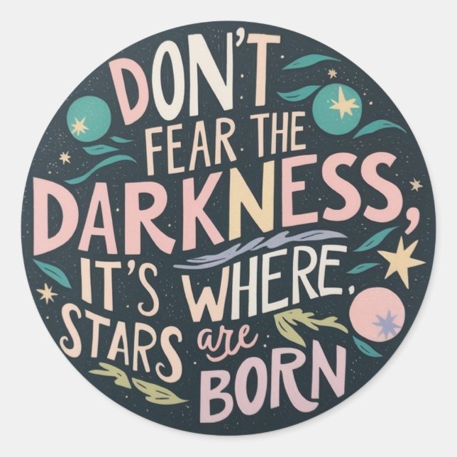 Don't Fear Stickers (Front)