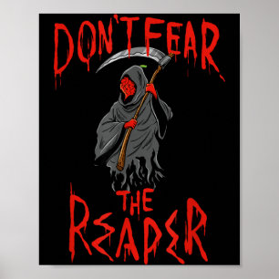 Dont Fear The Carolina Reaper Design  Poster