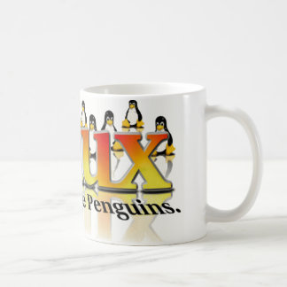 Don't fear the Penguins Coffee Mug