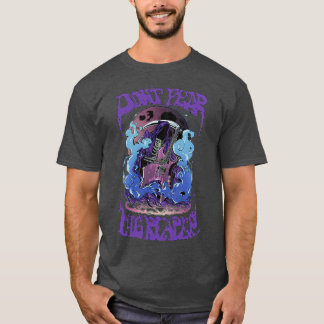 Dont Fear the Reaper Blue T-Shirt