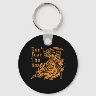 Don't Fear The Reaper Gothic Death Grim Reaper Hal Key Ring