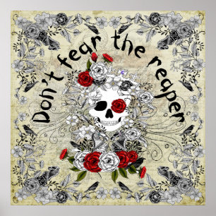 Don't Fear The Reaper Poster