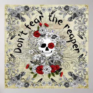 Don't Fear The Reaper Poster