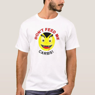 Don't feed me carbs vampire for keto lovers T-Shirt