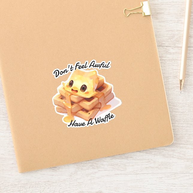 Don't Feel Awful, Have A Waffle (Notebook)