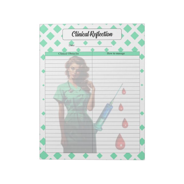 Don't Flatter Yourself _ Clinical Reflection Notepad (Rotated)