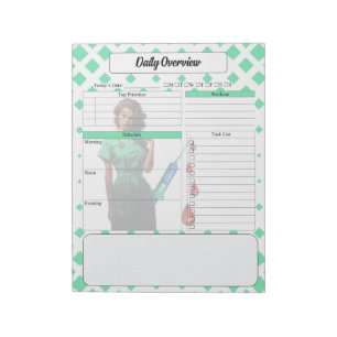 Don't Flatter Yourself _ Daily Overview Notepad