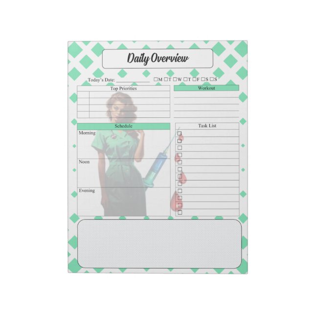 Don't Flatter Yourself _ Daily Overview Notepad (Rotated)