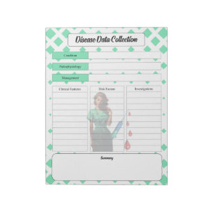 Don't Flatter Yourself _ Disease Data Collection Notepad