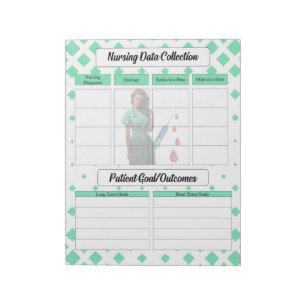 Don't Flatter Yourself _ Nursing Data Collection Notepad