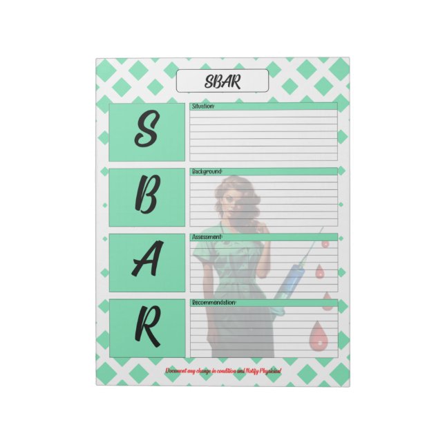 Don't Flatter Yourself _ SBAR Temp Notepad (Rotated)