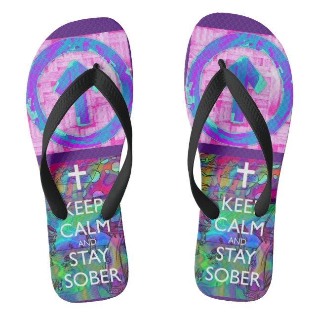 Don't flops thongs (Footbed)