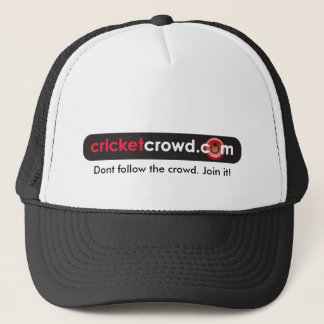 Dont follow the crowd. Join it! Cap
