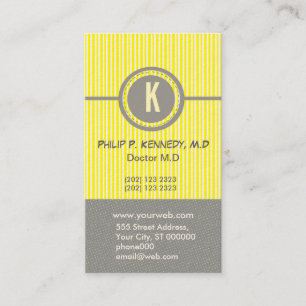 Don't Forget ! Appointment Circles Edgy Business Card
