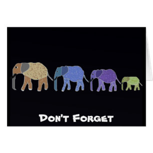 Don't Forget Card
