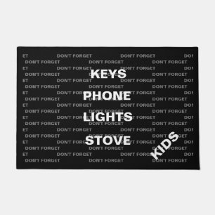 Don't Forget Doormat