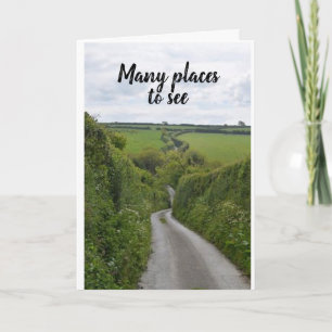 **DON'T FORGET ME WHEN** YOU MOVE CARD