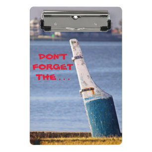 Don't Forget ... Mini Clipboard