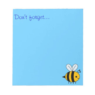 "Don't Forget" Notepad