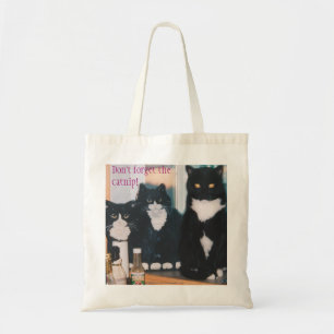 Don't forget the catnip! carry bag