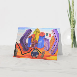 Don't Forget the Wash Greeting Card