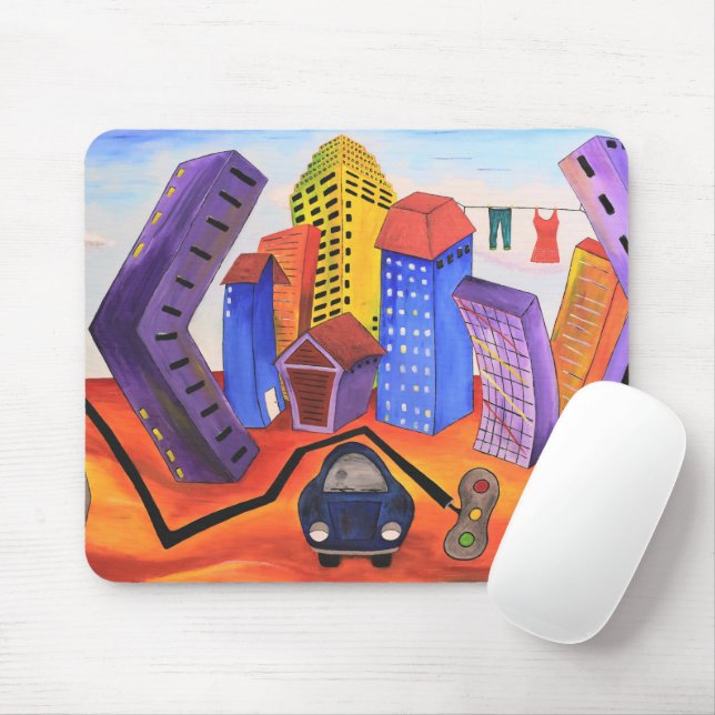 Don't Forget the Wash Mousepad (With Mouse)